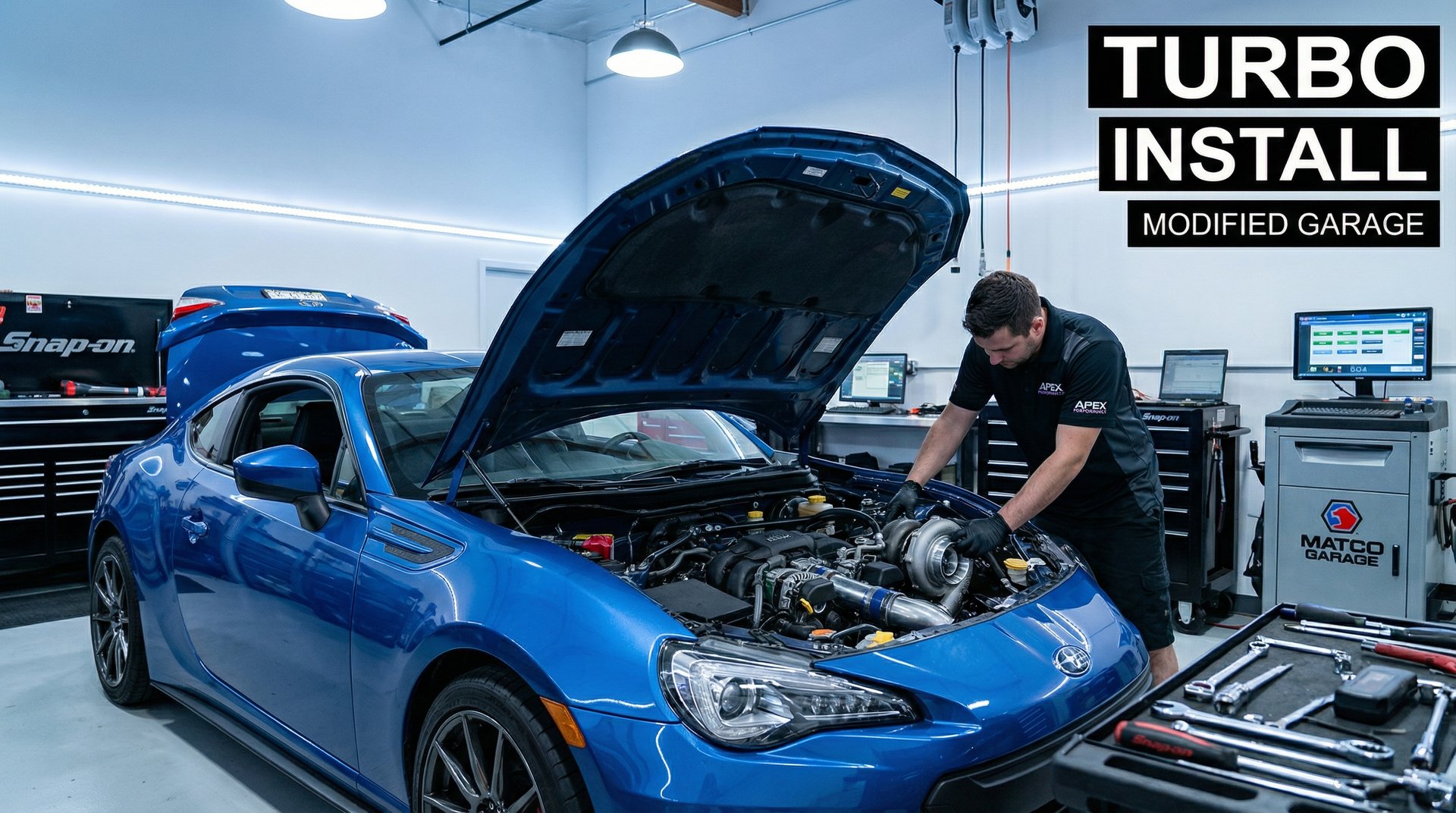 91跑车涡轮改装视频教程