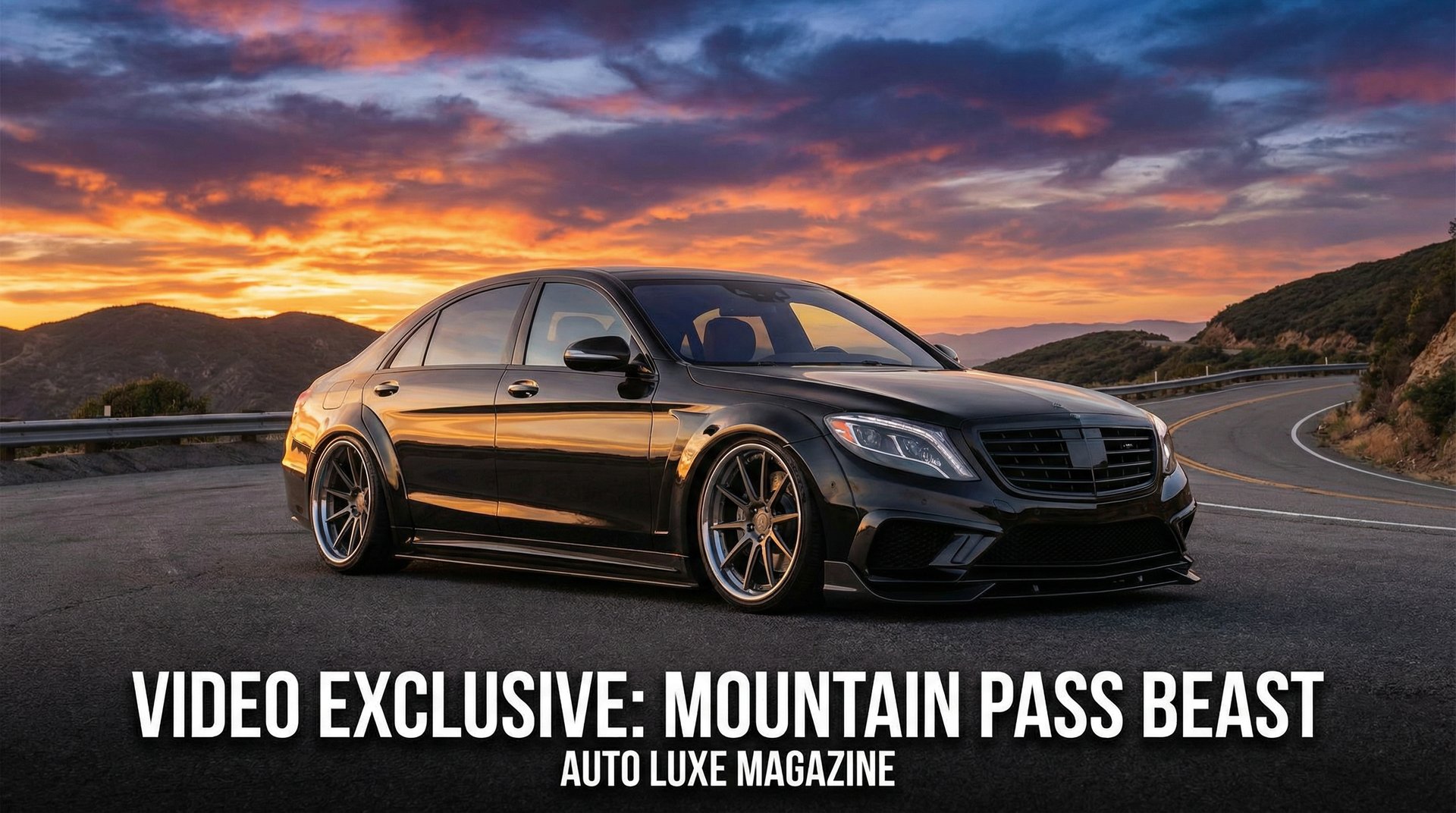 91轿车宽体套件改装视频